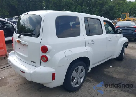 2010 Chevrolet Hhr Ls из США, поврежденный, VIN 3GNBAADB4AS521537